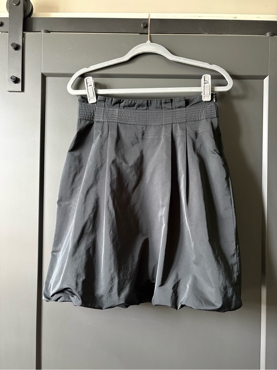 Peserico Dresses & Skirts - Peserico Black A-Line Satin Bubble Skirt